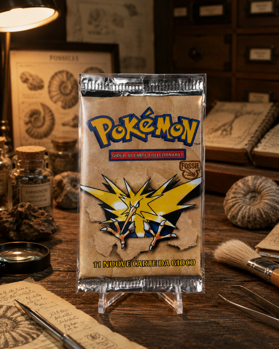 Pacchetto Fossil Italiano Sealed