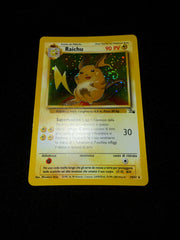Raichu Fossil Holo / Near Mint-