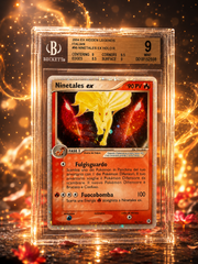 Ninetales Ex 96/101 Leggende Nascoste / BGS 9