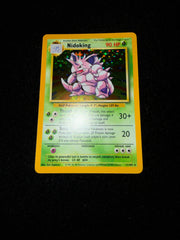 Nidoking Set base ENG / Near Mint-