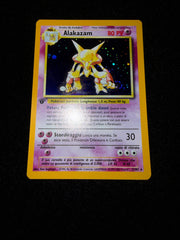 Alakazam Set Base prima edizione / Near Mint-