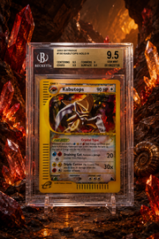 Kabutops Crystal Skyridge / BGS 9.5