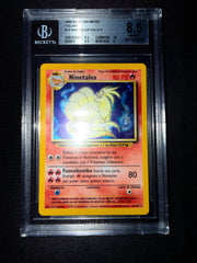 Ninetales set base BGS 8.5