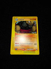 Golem Holo Expedition / Near mint
