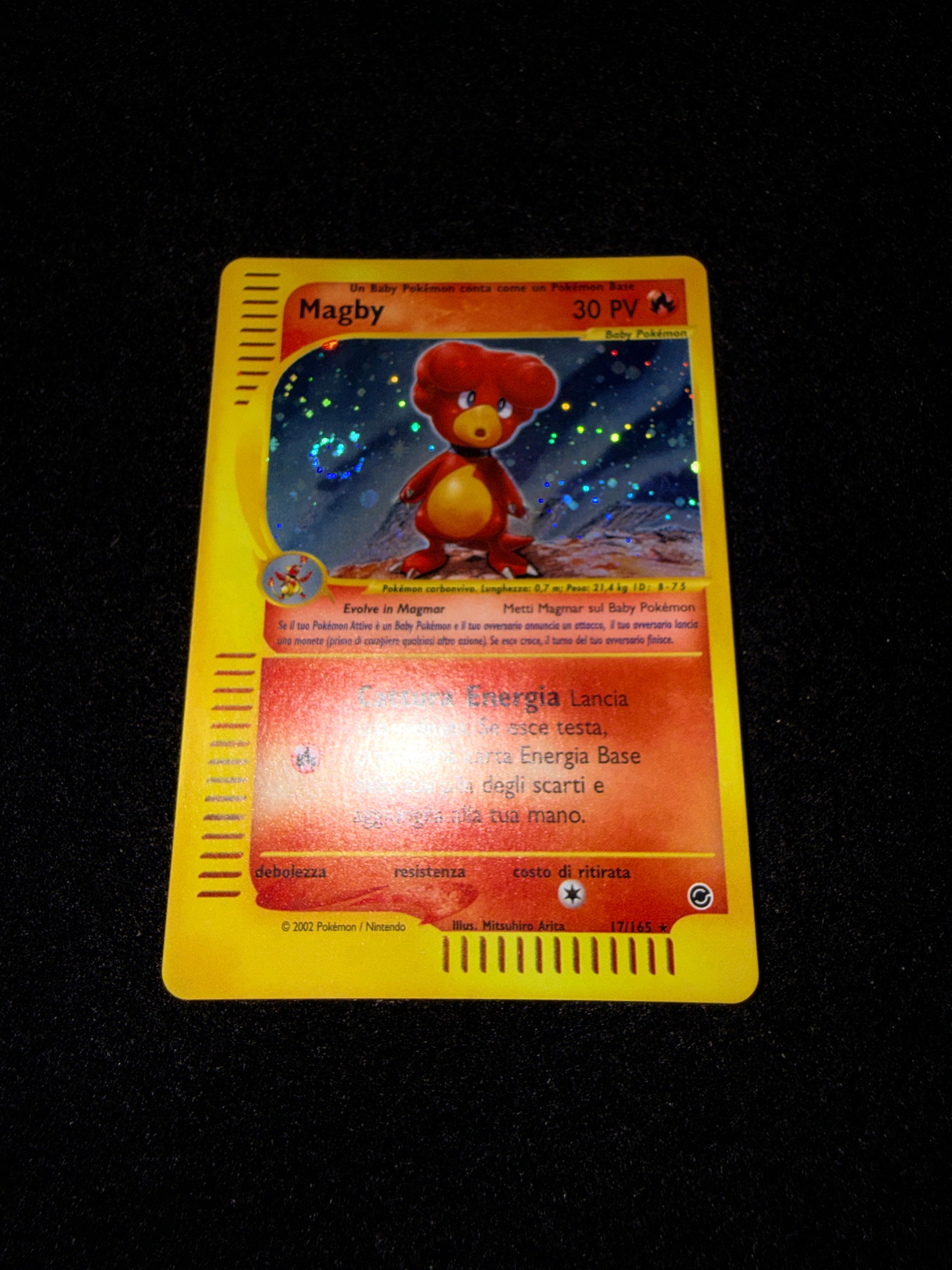 Magby Holo Expedition / Near mint