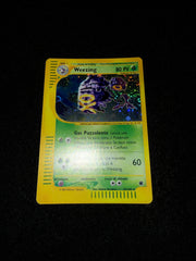 Weezing Holo Expedition / Near Mint