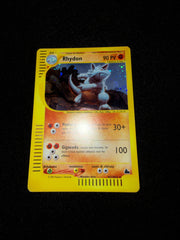 Rhydon Holo Skyridge / Near Mint