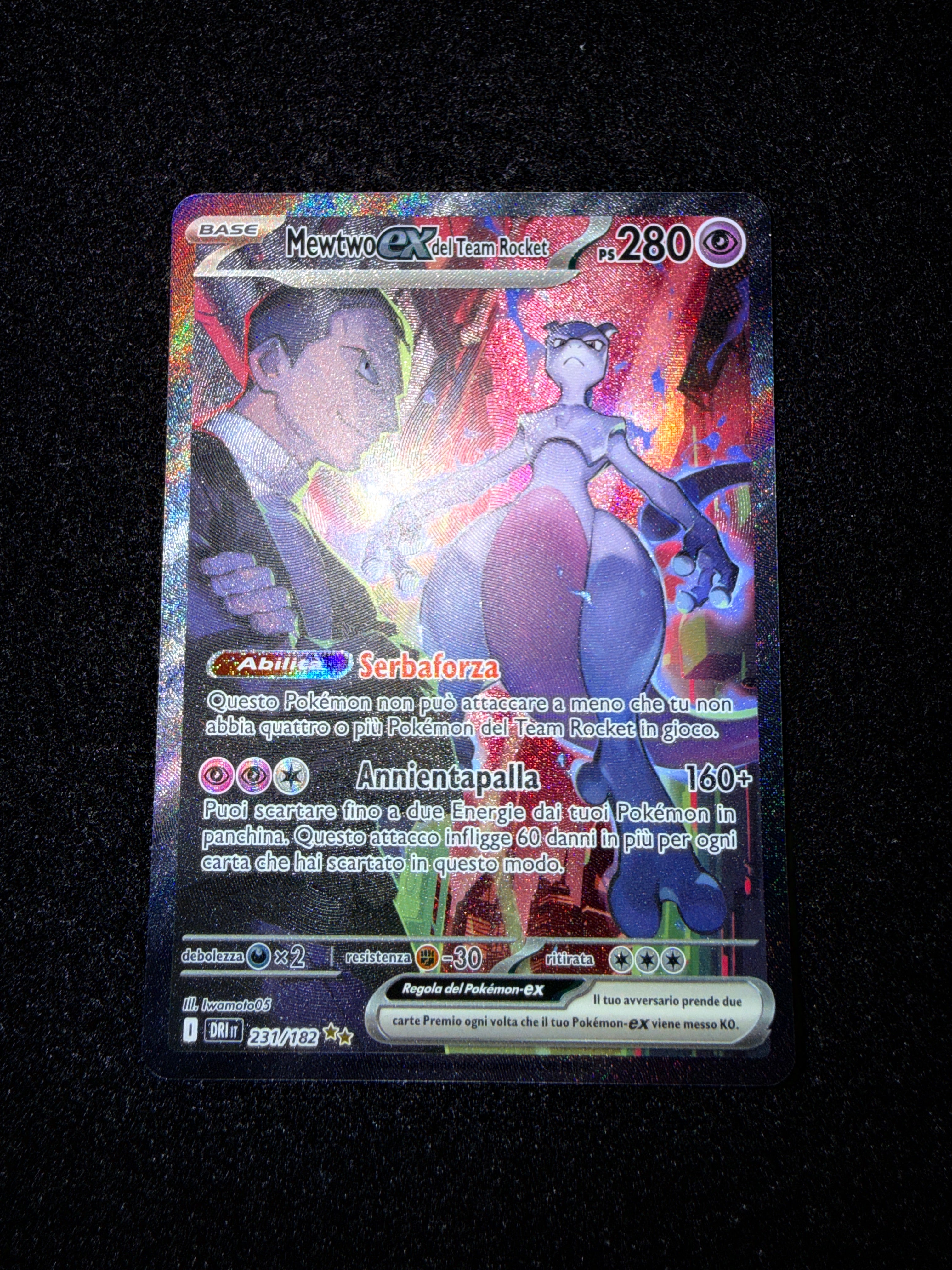 Mewtwo Tivali Predestinati / Near Mint