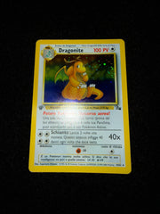 Dragonite Fossil Holo / Prima Edizione / Excellent-