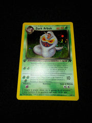 Dark Arbok Team Rocket Prima edizione / Excellent +