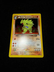 Dark Tyranitar Neo Destiny / excellent +