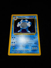 Poliwrath Set Base / Near Mint