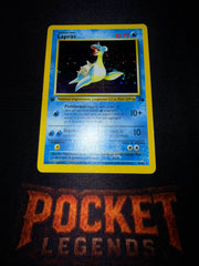 Lapras Fossil Prima edizione Holo / Excellent-