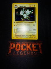 Magneton Fossil Prima edizione Holo / Excellent -