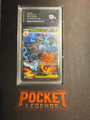 Charizard Fiamme Spettrali / AI GRADING 9.5