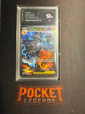Charizard Fiamme Spettrali / AI GRADING 9.5