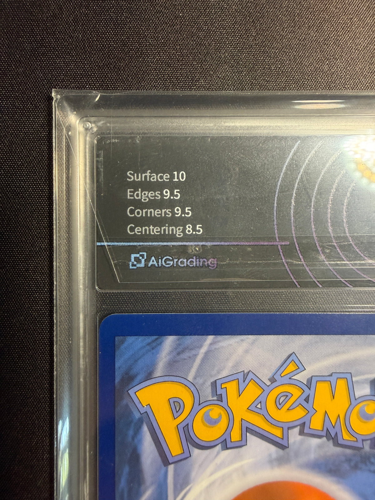 Charizard Fiamme Spettrali / AI GRADING 9.5