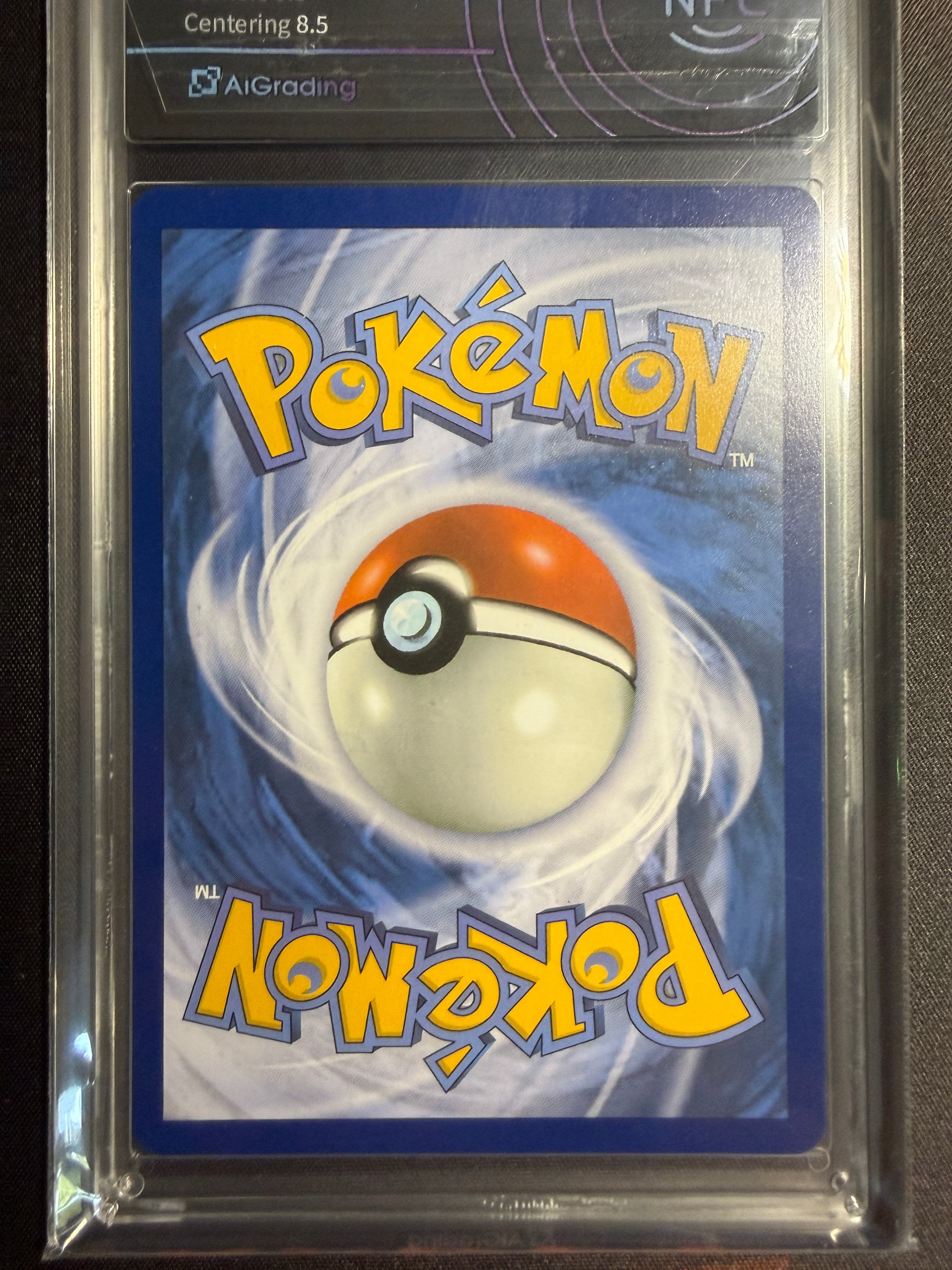 Charizard Fiamme Spettrali / AI GRADING 9.5