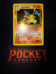 Charizard Set Base Holo ITA