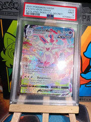 Sylveon Evoluzioni Eteree PSA 9