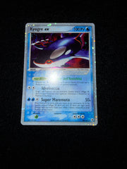 Carta Pokemon Kyogre Ex / Near Mint