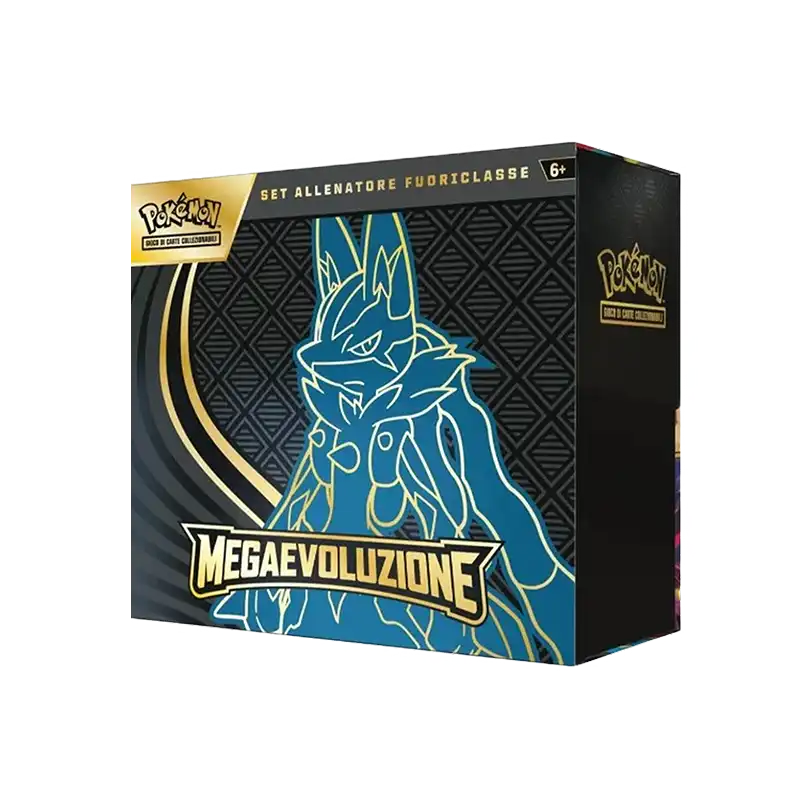 Etb Mega Evoluzioni (Lucario)