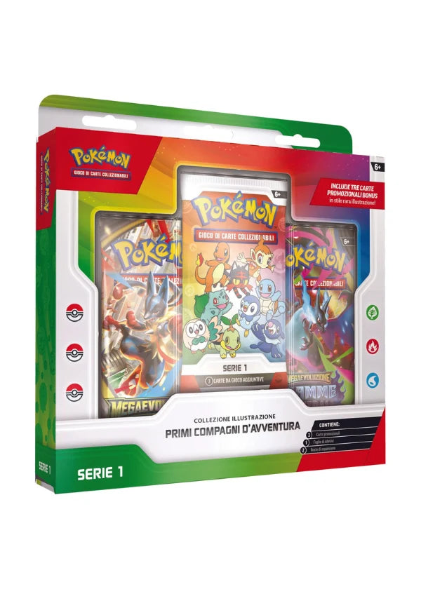 Box Sealed Primi compagni d'avventura SERIE 1
