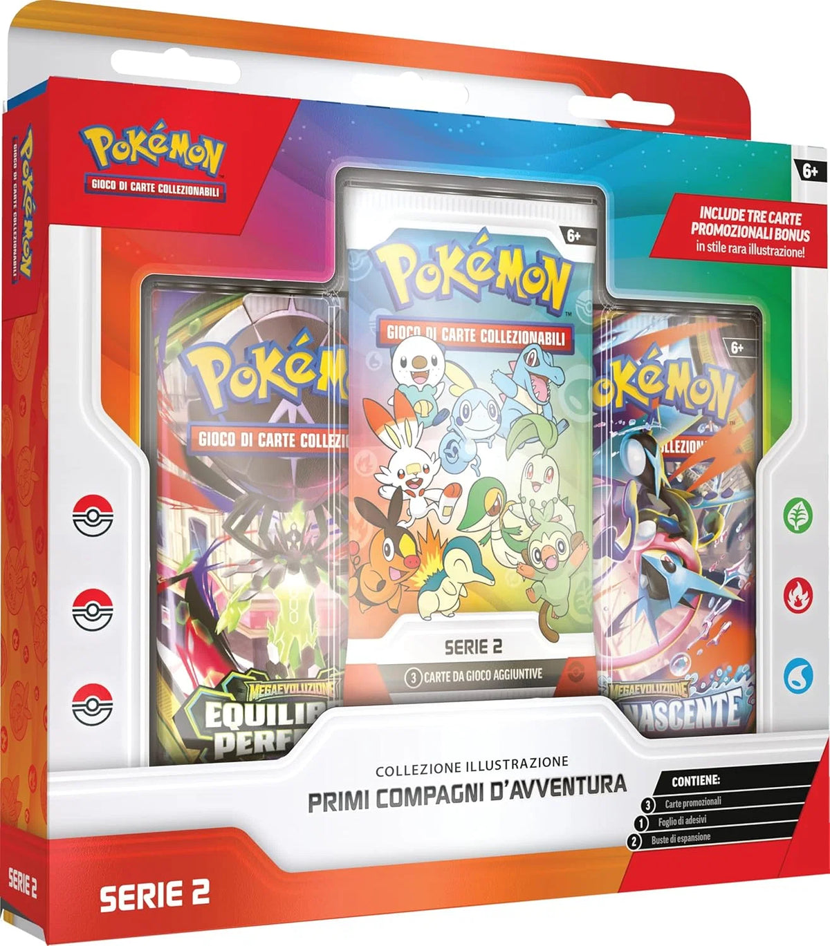 Box Sealed Primi compagni d'avventura SERIE 2