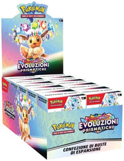 Display Bundle Evoluzioni Prismatiche Sealed (10 pezzi)