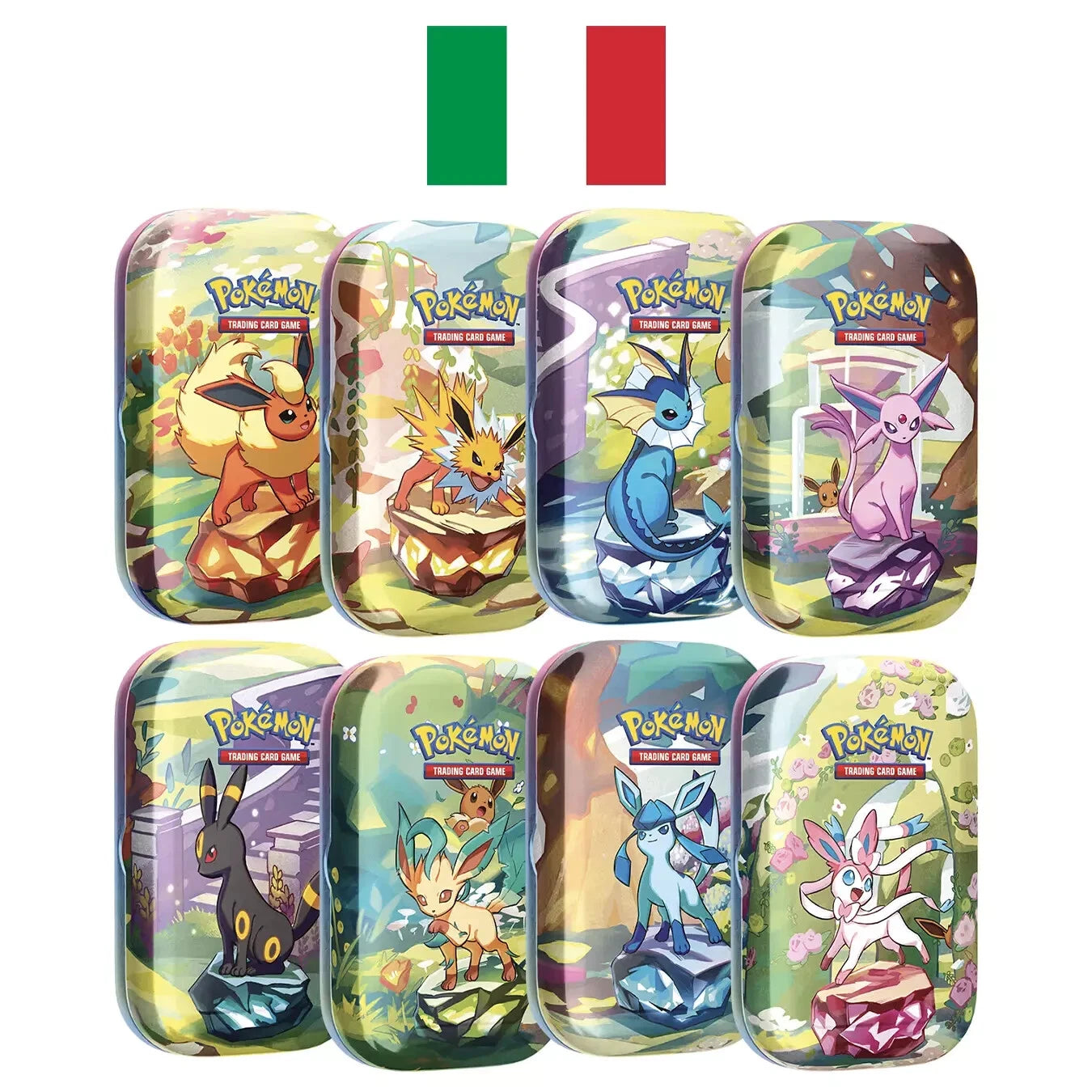 Mini Tin Evoluzioni Prismatiche 1 pz