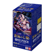 One Piece Card Game OP-14 Seven Heroes of the Blue Sea box 24 Bustine JAP