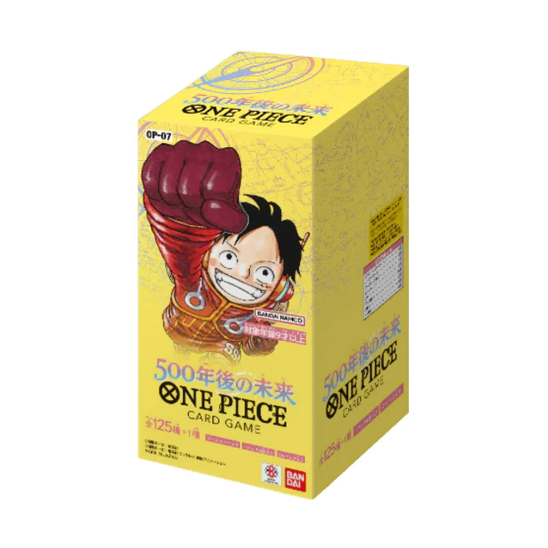One Piece Card Game - 500 Years in the Future OP-07 - Display da 24 Buste (JAP)