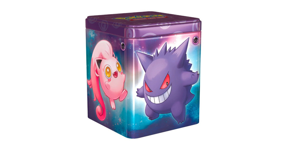 Stacking Tin Gengar