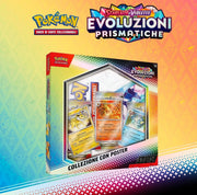 Collezione con poster evoluzioni prismatiche